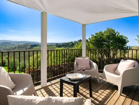 Vineyard View, Location Villa 10 personnes à San Gimignano - Photo 30