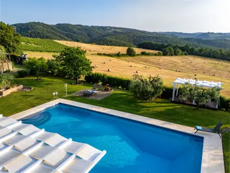 Vineyard View, Location Villa 10 personnes à San Gimignano - Photo 35