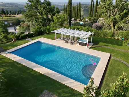 Vineyard View, Location Villa 10 personnes à San Gimignano - Photo 36