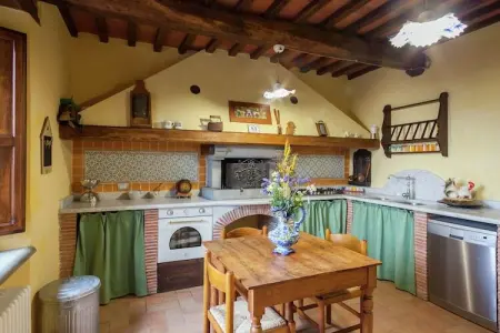 Casale Liana Dodici – Maison 12 pers. en Toscane : photo 3