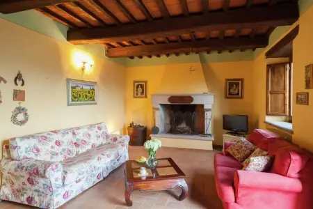 Casale Liana Dodici – Maison 12 pers. en Toscane : photo 28