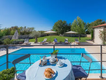 Villa Histria 1, piscine privée et 1,8 hectare : photo 2