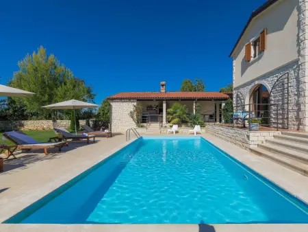 Villa Histria 1, piscine privée et 1,8 hectare : photo 4
