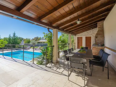 Villa Histria 1, piscine privée et 1,8 hectare : photo 5