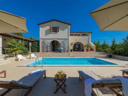 Villa Histria 1, piscine privée et 1,8 hectare : photo 6