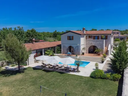 Villa Histria 1, piscine privée et 1,8 hectare : photo 21