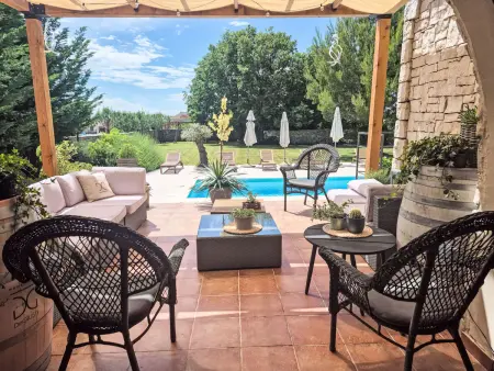 Villa Histria 1, piscine privée et 1,8 hectare : photo 26