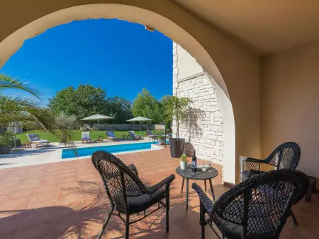 Villa Histria 1, piscine privée et 1,8 hectare : photo 27