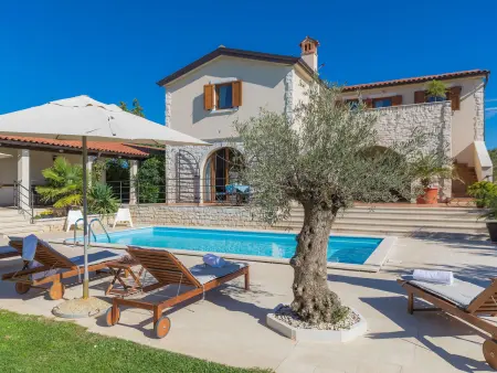 Villa Histria 1, piscine privée et 1,8 hectare : photo 37