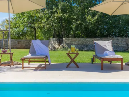 Villa Histria 1, piscine privée et 1,8 hectare : photo 38