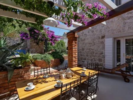 Marijan, maison 165 m² avec piscine chauffée à Sutivan : photo 11