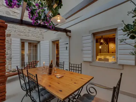 Marijan, maison 165 m² avec piscine chauffée à Sutivan : photo 12