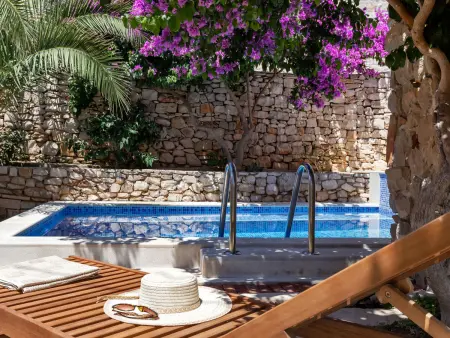 Marijan, maison 165 m² avec piscine chauffée à Sutivan : photo 13