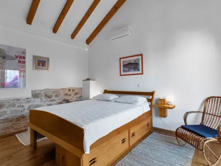 Marijan, maison 165 m² avec piscine chauffée à Sutivan : photo 17