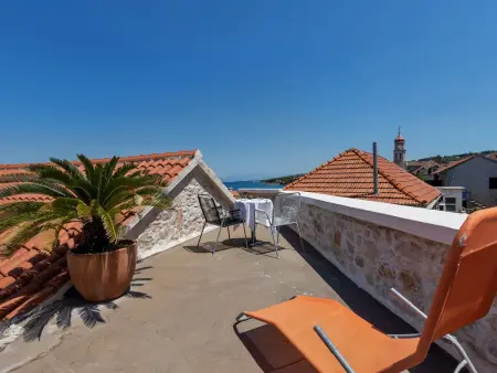 Marijan, maison 165 m² avec piscine chauffée à Sutivan : photo 19