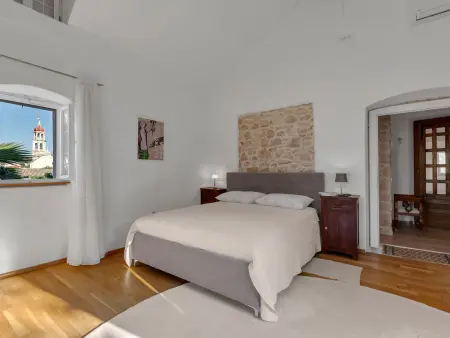 Marijan, maison 165 m² avec piscine chauffée à Sutivan : photo 22