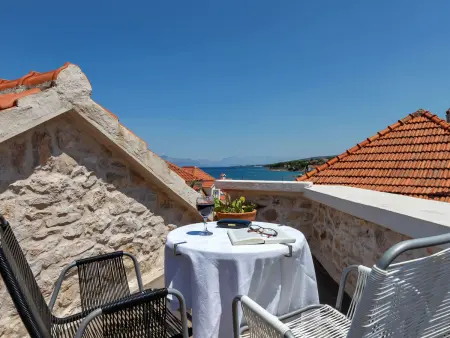 Marijan, maison 165 m² avec piscine chauffée à Sutivan : photo 26