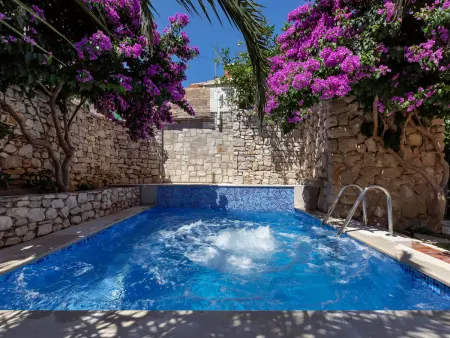 Marijan, maison 165 m² avec piscine chauffée à Sutivan : photo 27