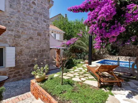 Marijan, maison 165 m² avec piscine chauffée à Sutivan : photo 30