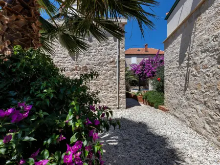Marijan, maison 165 m² avec piscine chauffée à Sutivan : photo 31