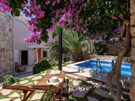 Marijan, maison 165 m² avec piscine chauffée à Sutivan : photo 33
