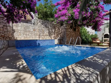 Marijan, maison 165 m² avec piscine chauffée à Sutivan : photo 36