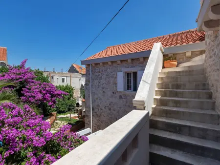 Marijan, maison 165 m² avec piscine chauffée à Sutivan : photo 37
