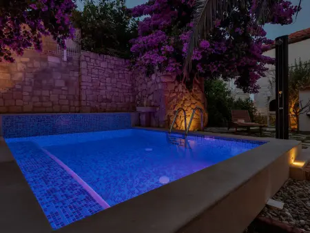 Marijan, maison 165 m² avec piscine chauffée à Sutivan : photo 39