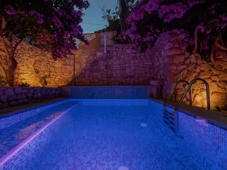 Marijan, maison 165 m² avec piscine chauffée à Sutivan : photo 40