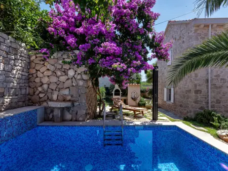 Marijan, maison 165 m² avec piscine chauffée à Sutivan : photo 41