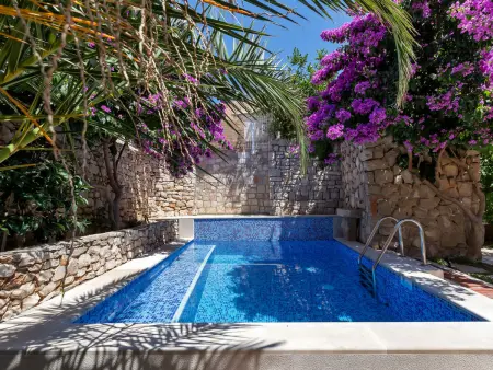 Marijan, maison 165 m² avec piscine chauffée à Sutivan : photo 44