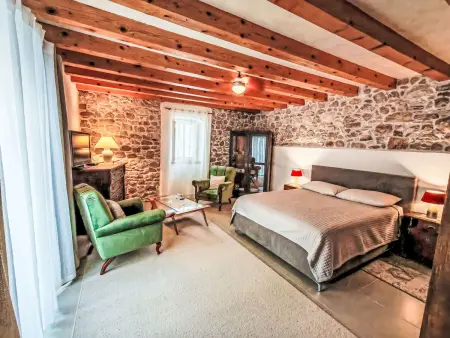 Marijan, maison 165 m² avec piscine chauffée à Sutivan : photo 45