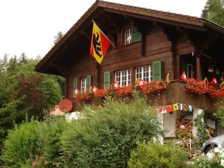 Location appartement à Lenk, Bach