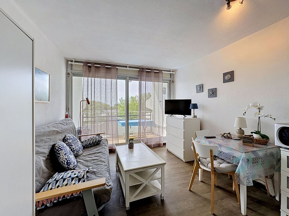 Studio 21 m² terrasse sud, 150 m de la plage - Photo 1