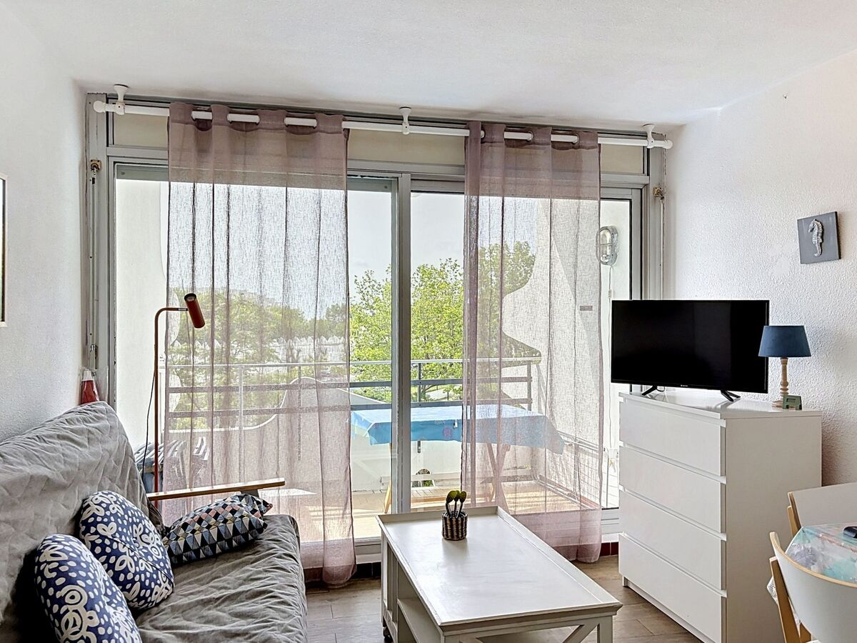 Studio 21 m² terrasse sud, 150 m de la plage - Photo 2
