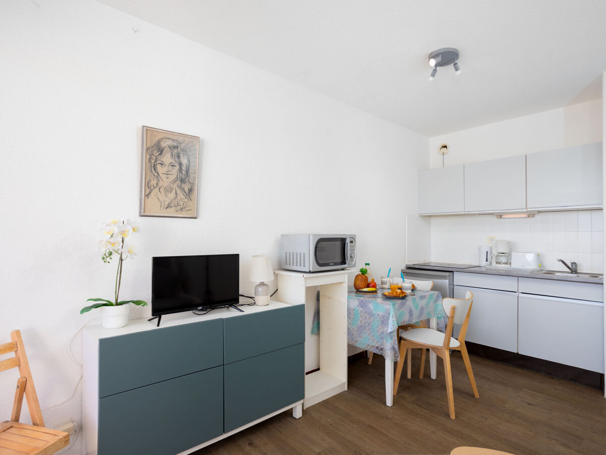 Studio 21 m² terrasse sud, 150 m de la plage - Photo 8