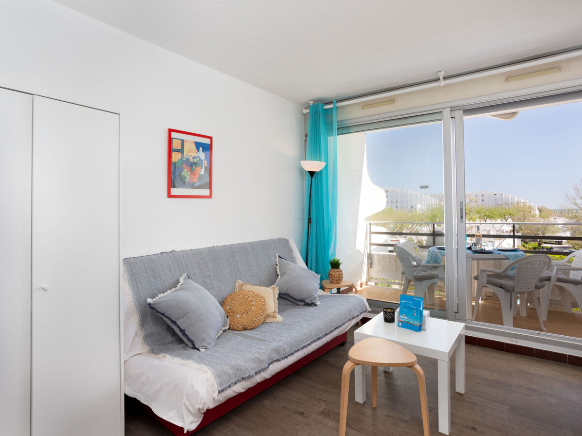 Studio 21 m² terrasse sud, 150 m de la plage - Photo 10