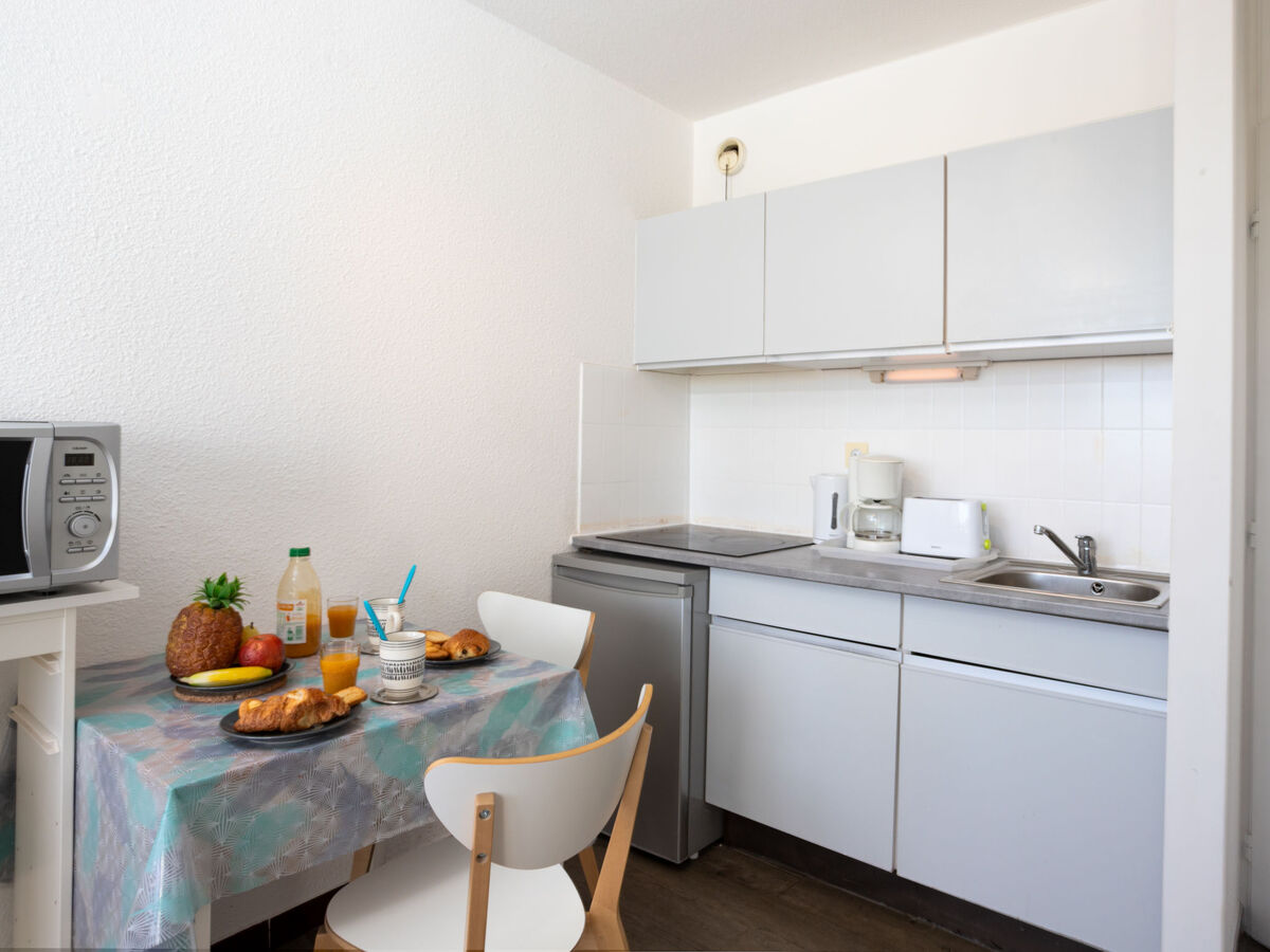 Studio 21 m² terrasse sud, 150 m de la plage - Photo 12