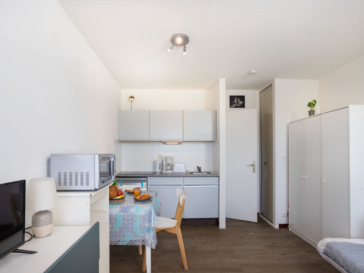 Studio 21 m² terrasse sud, 150 m de la plage - Photo 13