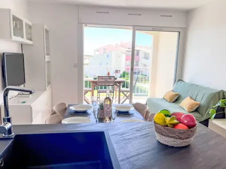 Les Indes Galantes – Apt 48 m² vue mer à Cap d'Agde : photo 7