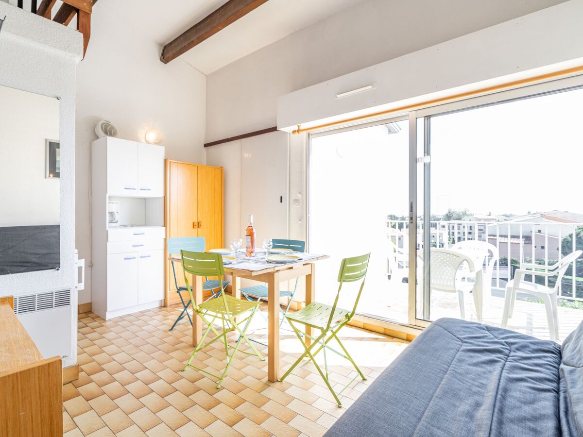 Studio 35 m² balcon sud-ouest au Cap d'Agde - Photo 2