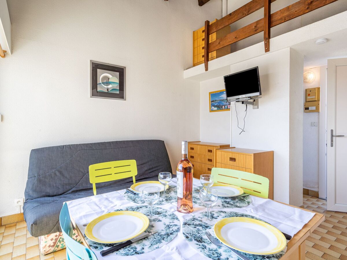 Studio 35 m² balcon sud-ouest au Cap d'Agde - Photo 6