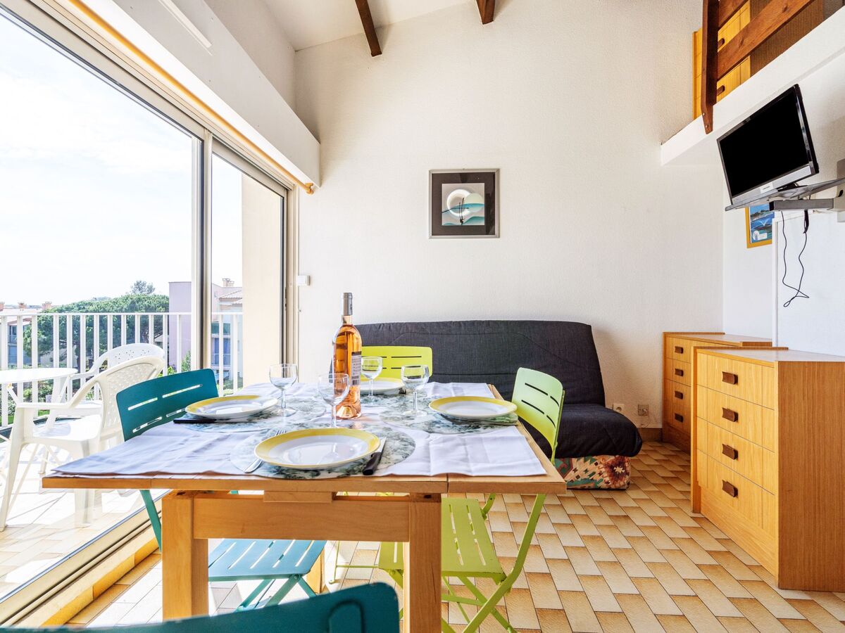 Studio 35 m² balcon sud-ouest au Cap d'Agde - Photo 7