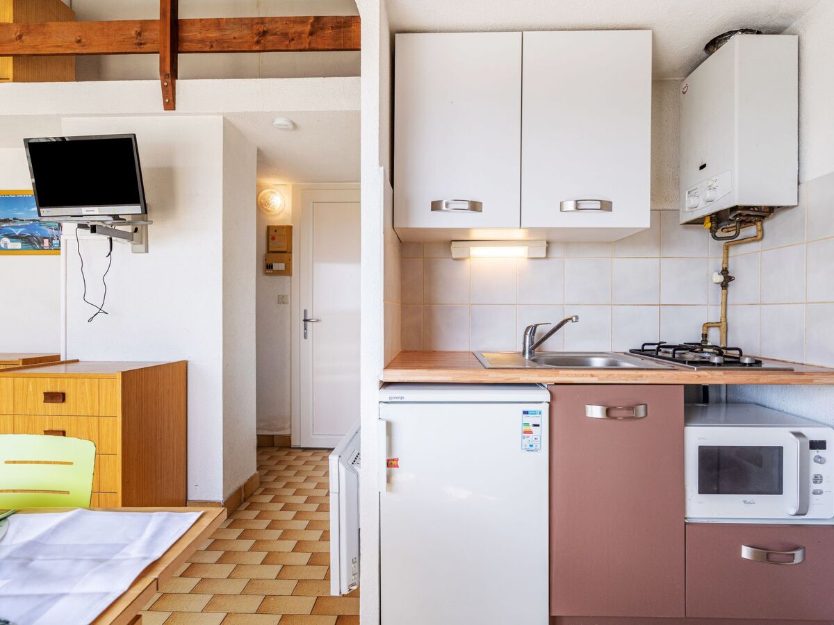Studio 35 m² balcon sud-ouest au Cap d'Agde - Photo 8