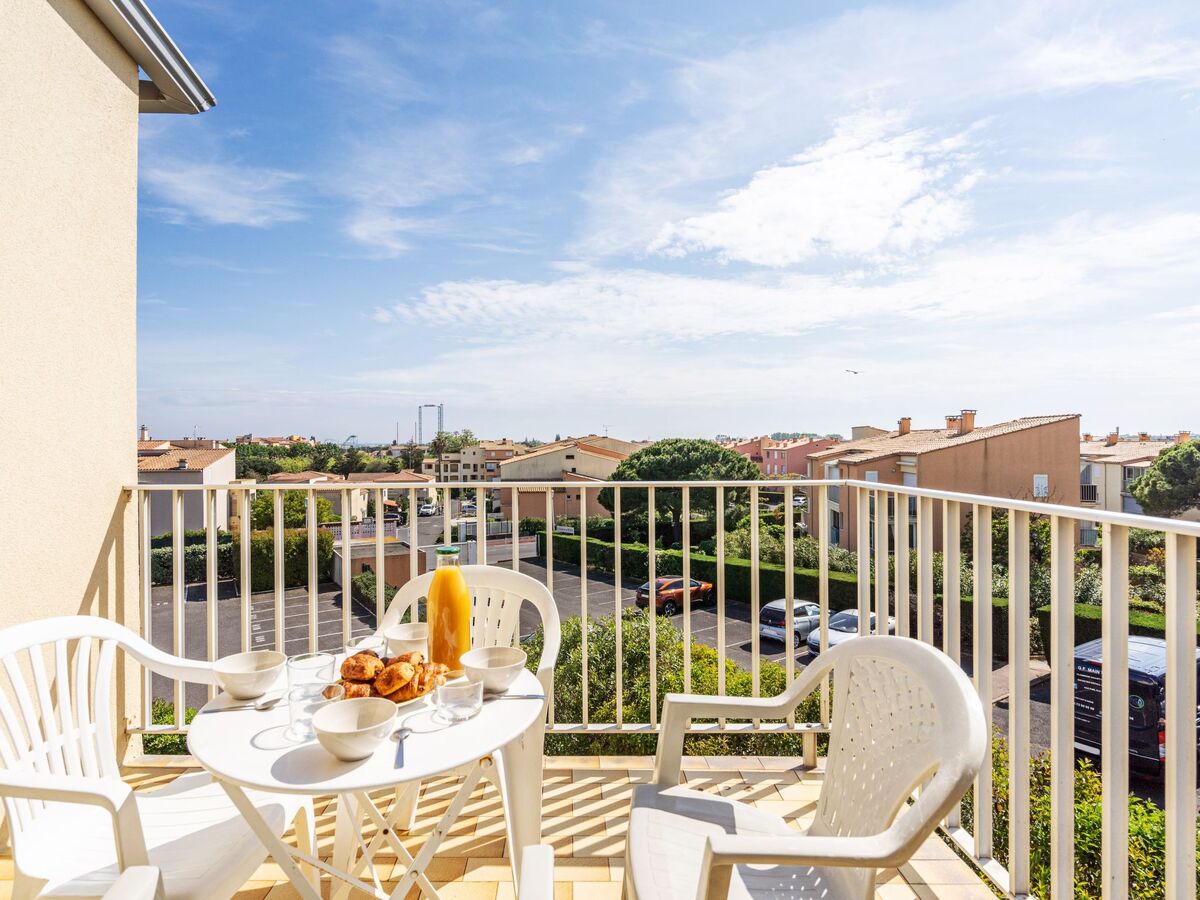 Studio 35 m² balcon sud-ouest au Cap d'Agde - Photo 14