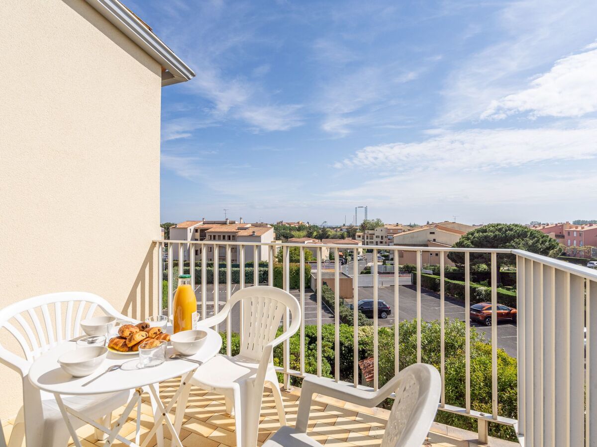 Studio 35 m² balcon sud-ouest au Cap d'Agde - Photo 15