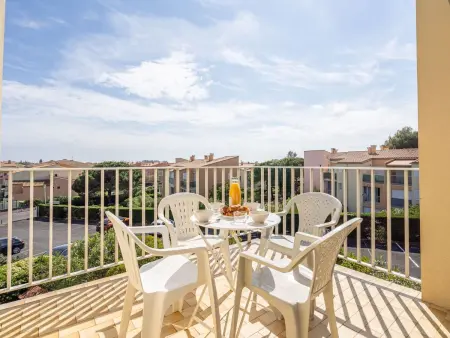 Studio 35 m² balcon sud-ouest au Cap d'Agde