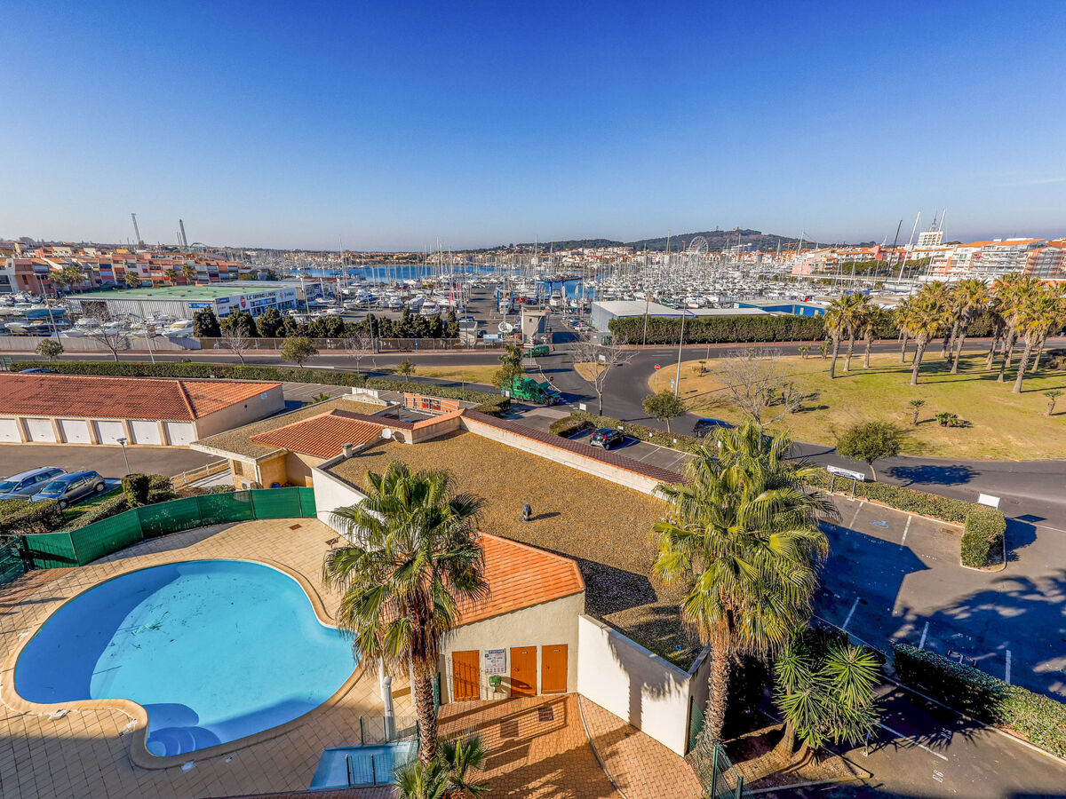 Apt Port Saint Michel, 4 pers., terrasse vue port - Photo 1