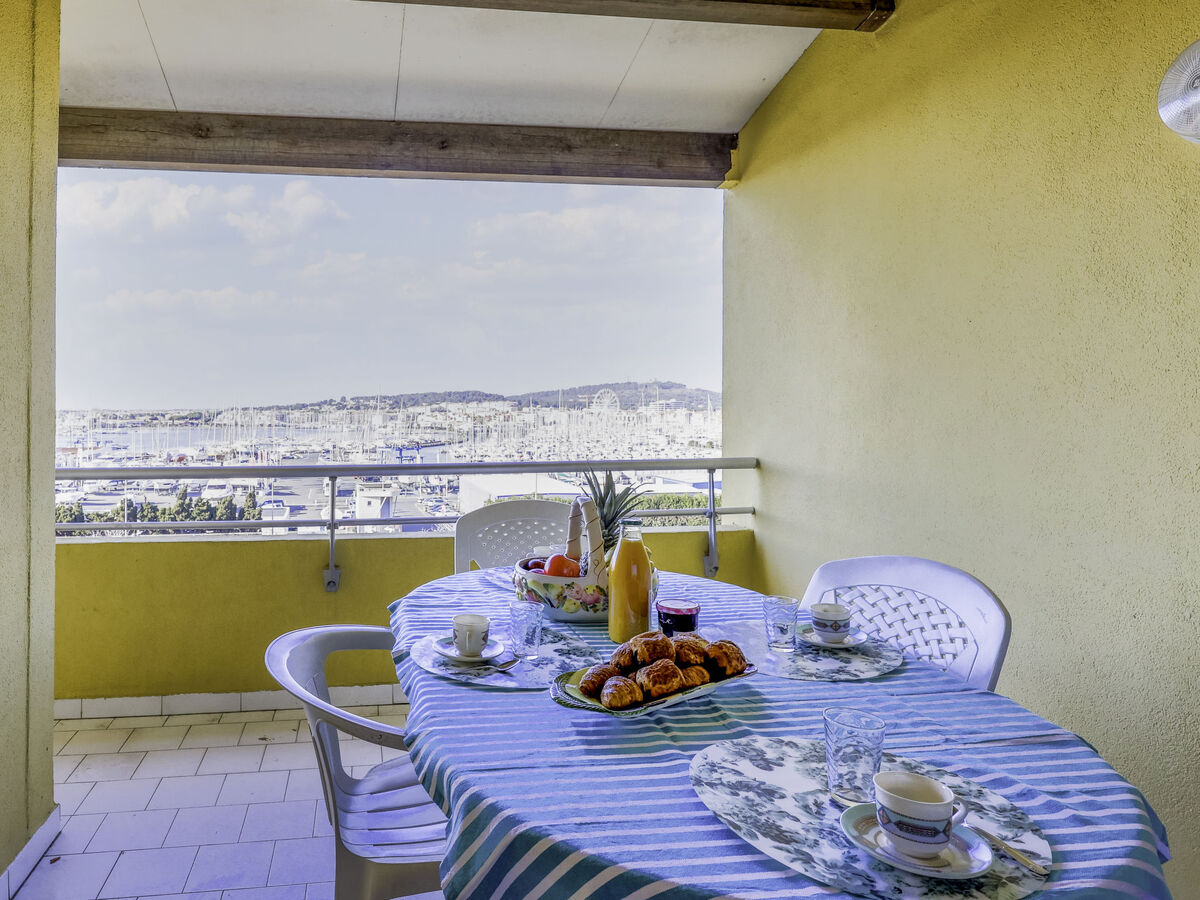 Apt Port Saint Michel, 4 pers., terrasse vue port - Photo 2