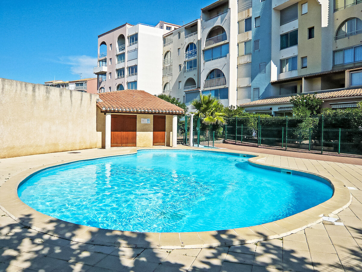 Apt Port Saint Michel, 4 pers., terrasse vue port - Photo 13